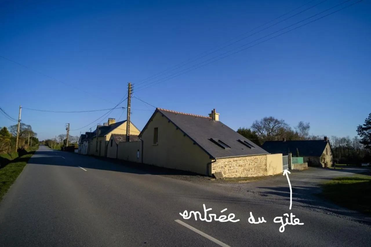 Gite Des Huttes Bain-de-Bretagne France