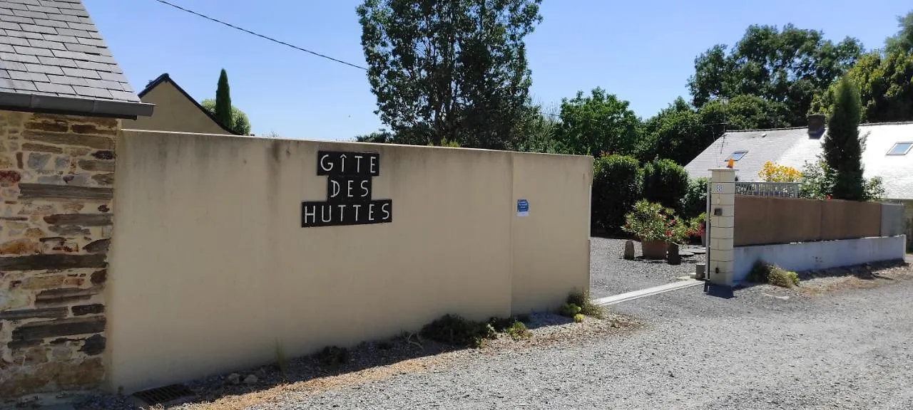 Gite Des Huttes Bain-de-Bretagne 0*,  France