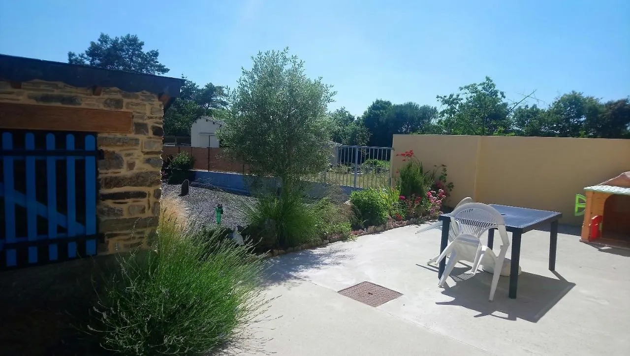 Gite Des Huttes Bain-de-Bretagne Holiday home